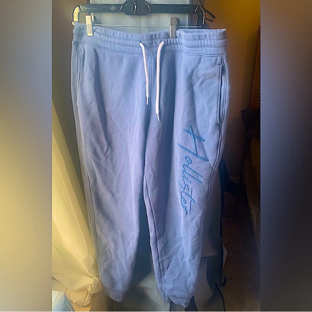 Hollister Blue Sweatpants